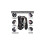 UTOBEST Running Reput Kevyt Hydration Pack Functional Running Vest 5,5L (musta) 4
