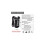 UTOBEST Running Reput Kevyt Hydration Pack Functional Running Vest 5,5L (musta) 5