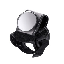 Espejo retrovisor de muñeca para ciclismo de buena mano, espejo retrovisor de seguridad para bicicleta,