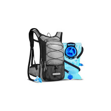 Sac à dos d'hydratation Lunidry avec poche à eau de 3 L, sac à dos d'hydratation de course de 15 L pour
