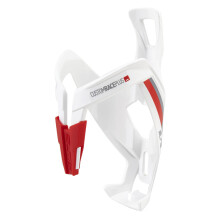 Porte-bidon Elite Custom Race Plus Blanc/rouge