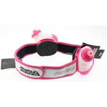 Ceinture pour 2 bouteilles Profile Design Sync Hydration System (blanc/rose XL)