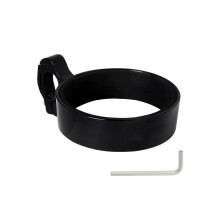 (Schwarz A) 1pc Fahrrad Wasser Flasche Käfig Ultra leichte MTB Fahrrad Kaffee Tasse
