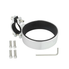 (Silber C) 1 Stück Fahrrad-Flaschenhalter, ultraleicht, MTB-Fahrrad-Kaffeetasse