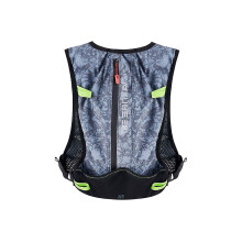 (Bleu) Sac à dos gilet de vélo 10 l pour entraînement, course à pied, randonnée, alpinisme, cyclisme,