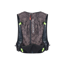 (Noir) Sac à dos gilet de vélo 10 l pour entraînement, course à pied, randonnée, alpinisme, cyclisme,