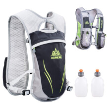 Sac à dos d'hydratation TRIWONDER 5,5 L pour activités de plein air, de trail et de marathon