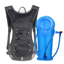 Sac à dos d'hydratation Unigear avec poche à eau de 2 L de 70 oz pour la course à pied, la randonnée,
