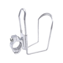 (Silber) 1 Stück Motorrad Aluminiumlegierung Fahrrad Radfahren Fahrrad Getränk Wasserflasche