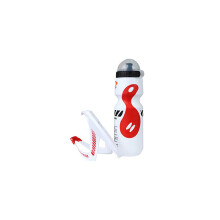 Bouteille d'eau pour vélo avec support de fixation pour cage, 650 ml, pour sports de plein air, cyclisme,