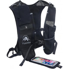 Sac d'hydratation léger avec support pour téléphone pour la randonnée et le cyclisme