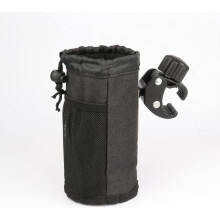 Motorrad-Getränkehalter, Getränkehalter mit Krokodilklemmengriff, Getränkehalter aus Oxford-Gewebe mit