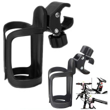 2er-Pack um 360 Grad drehbarer Getränkehalter für Fahrrad, Mountainbike, Kinderwagen