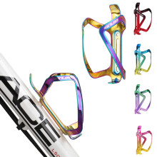 GUB 08 Aluminium Fahrrad Wasser Flasche Halter Bike Mount Ultra Licht Galvani Bunte Radfahren