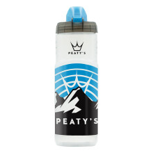 Bouteille d'eau magnétique Peaty's x Fidlock Lockin 600 ml avec support, bidons pour vélo, accessoires