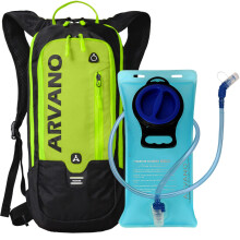 Sac à dos d'hydratation Arvano, sac à dos de cyclisme léger avec poche à eau, sac à dos d'eau de 6 L