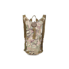 (Camouflage CP) Sac à dos tactique d'extérieur 3 l pour randonnée, camping, alpinisme, cyclisme