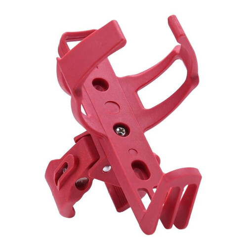 Portabotellas universal para bicicleta.