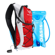 Water Buffalo Hydration Reppu - Kevyt nestepakkaus 2 litran vesirakolla - Vesireppu