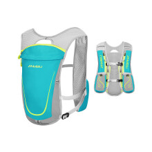 Sac à dos tout-terrain ANMEILU 5 L en nylon, réglable, avec bande réfléchissante, respirant et léger,