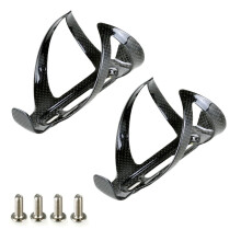 Porte-bidons Pergear 2 pièces en fibre de carbone pour vélos de route, vélos de montagne (VTT),