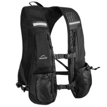 Gilet de course réglable TREKKOUT pour hommes et femmes | Sac d'hydratation ultra-léger de 5 L | Idéal