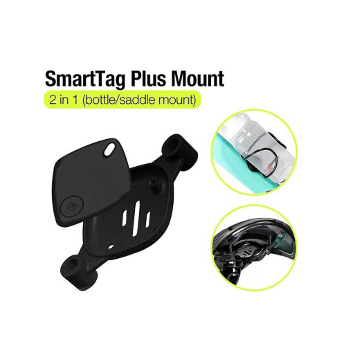 Étui de protection rigide pour vélo, support de fixation pour bouteille d'eau Smarttag Plus C 2