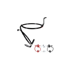 Fahrrad-Flaschenhalter aus Aluminiumlegierung in S-Form