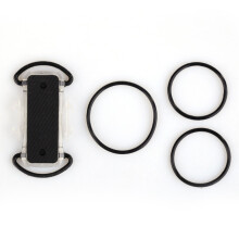 Silikon Fahrrad Wasser Flasche Rack Multifunktionale Bindung Fahrrad Stoßfest Drink Halter Radfahren