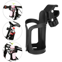 Wasserflaschenhalter, 360-Grad-Drehung für Getränke, Getränkehalter für Fahrräder, Mountainbikes, Kinderwagen