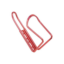 Brybelly SBIK-004 Fahrrad-Flaschenhalter aus eloxiertem Aluminium, Rot