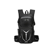(Sac noir uniquement) Sac à dos de cyclisme de sport Sac à dos d'hydratation de stockage Sac à dos de