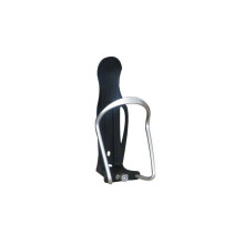 Fahrrad Flaschenhalter Aluminiumlegierung Fahrrad Flaschenhalter Fahrradzubehör Silber