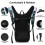 Mothybot Hydration Rucksack Pack Wasser Rucksack 20L Kapazitäten Inkl 2