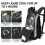 IX INOXTO Hydration Pack Rucksack Leichter Wasserrucksack mit Fre 3
