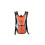 (rouge) Sac à dos d'hydratation pour vélo avec poche à eau de 2 l-r 3