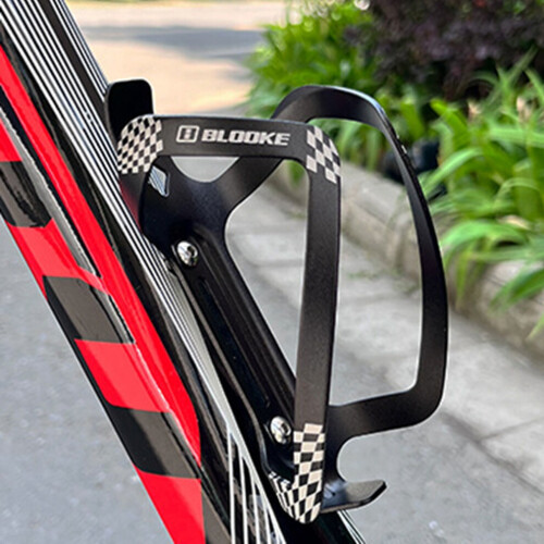 Porte-bidon BLOOKE pour vélo, accessoire de cyclisme rouge 2