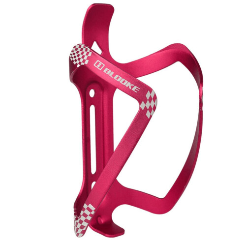 Porte-bidon BLOOKE pour vélo, accessoire de cyclisme rouge