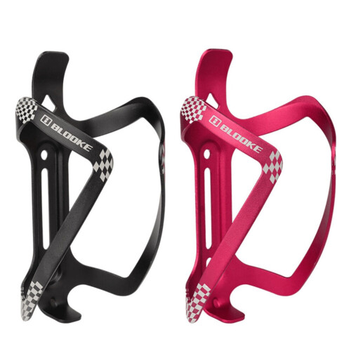 Porte-bidon BLOOKE pour vélo, accessoire de cyclisme rouge 1