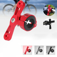 BIKIGHT Fahrrad-Flaschenhalter-Umbau 360-Grad-Drehung Wasserflaschenhalter-Halterung Konverterhalter-Adapter