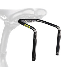 Fahrrad Sattel Tasche StabilizerSaddle Tasche Unterstützung Halterung Bike Wasser Flasche Halter Fahrrad