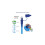 BBAIYULE Pyöräilypyöräreppu 2L Hydration Reppu Hydration Bladder -pyörälaukulla ulkokäyttöön 4