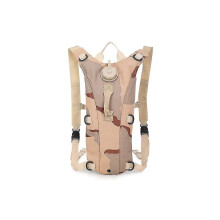 (Camouflage Sansha) Sac à dos tactique d'extérieur 3 l pour randonnée, camping, alpinisme