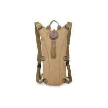 (Kaki) Sac à dos tactique d'extérieur 3 l pour randonnée, camping, alpinisme, cyclisme, sport