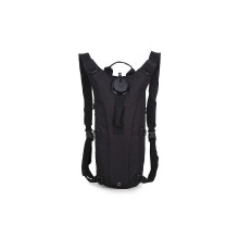 (Noir) Sac à dos tactique d'extérieur 3 l pour randonnée, camping, alpinisme, cyclisme, sport