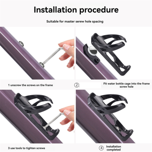 Estuche protector antipérdida para portabotellas de bicicleta 2