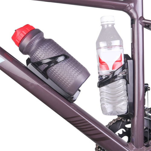 Estuche protector antipérdida para portabotellas de bicicleta