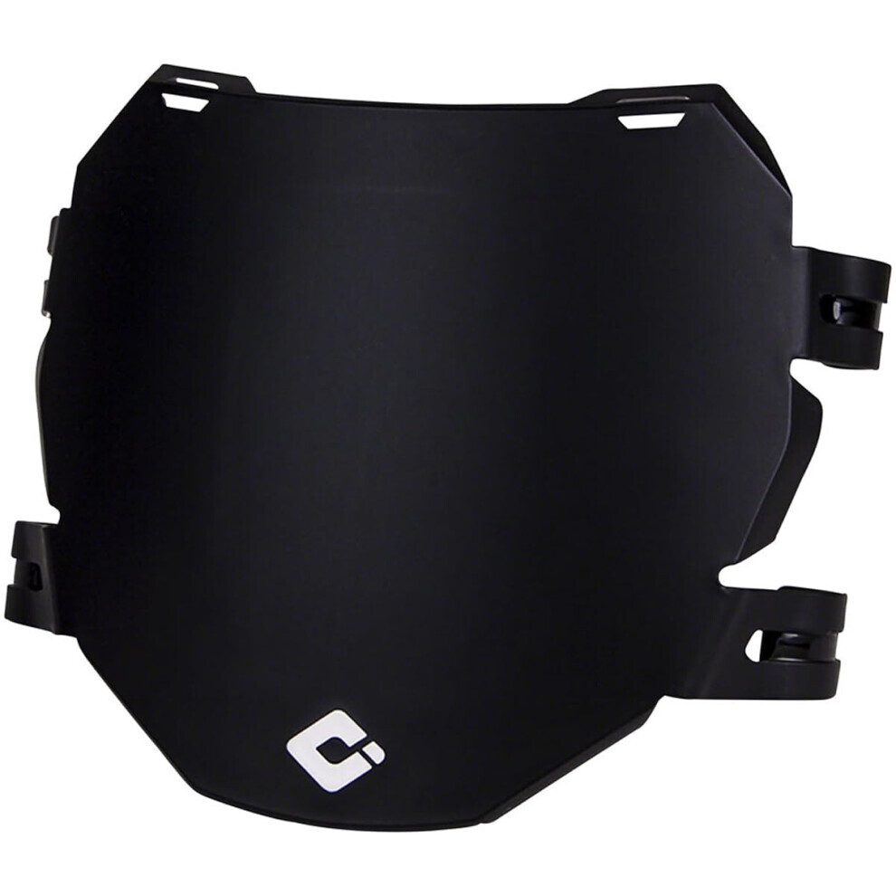 Plaque d'immatriculation ODI Downhill Ag noire
