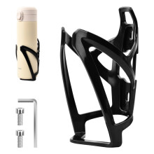 Fahrrad-Getränkebecherhalter, Fahrrad-Wasserflaschenhalter, kratzfester Getränkeflaschenhalter-Adapter