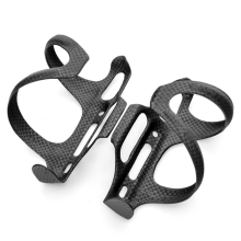 Carbon Fiber Fahrrad Wasser Flasche Käfig Halter Links